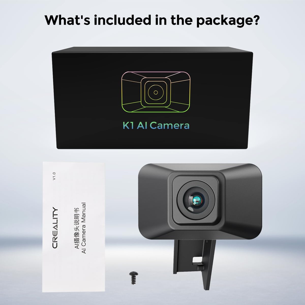 Amazon.com: Creality K1 AI Camera 1080P HD Camera Compatible with